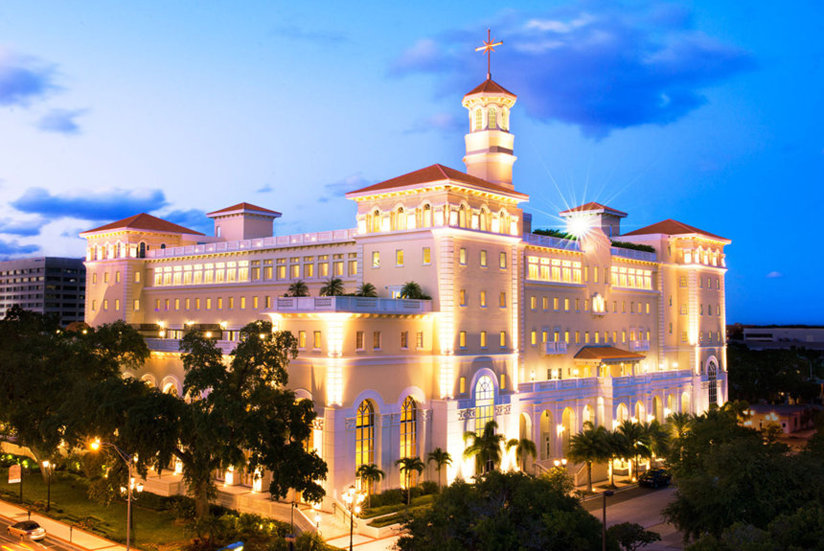 Church of Scientology Flag Building.