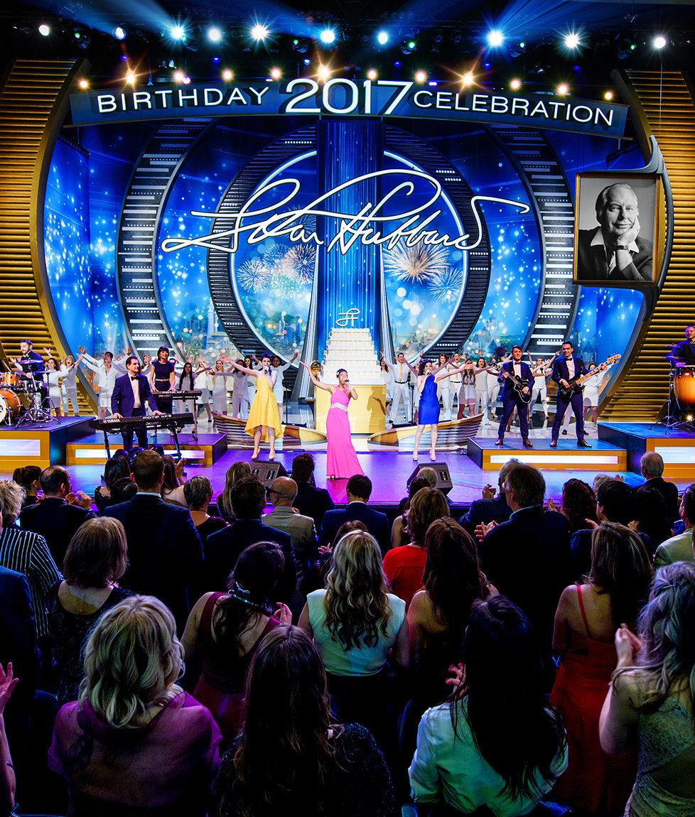 What Scientologists Do for L. Ron Hubbard’s Birthday